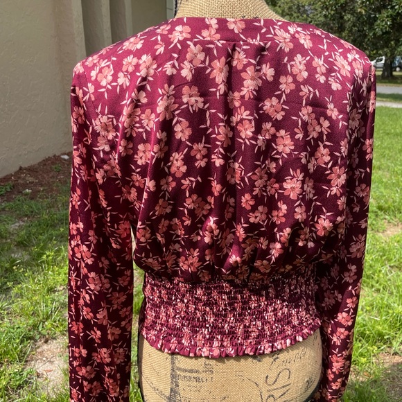 Long sleeve blouse - Picture 5 of 6